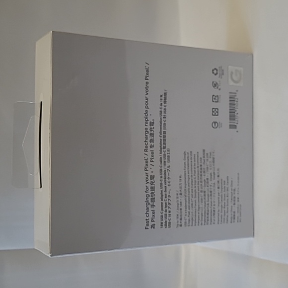 GOOGLE 18W USB-C POWER ADAPTER TC G1000-US WALL CHARGER - Picture 2 of 4